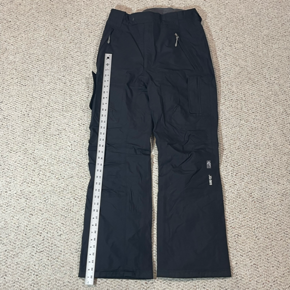 Alpine Design GORE-TEX Mens Medium Black Snow Ski Snowboard Pants Trousers 32W32 - Picture 3 of 7